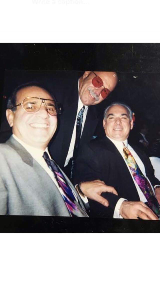 Attached picture  Lenny dimaria , Ralph davino and Nicky corrozzo.JPG